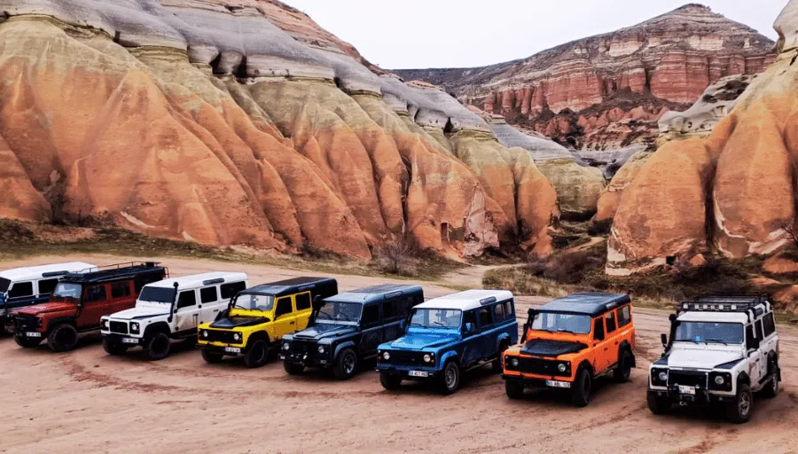 Jeep Safari Cappadocia photo 9